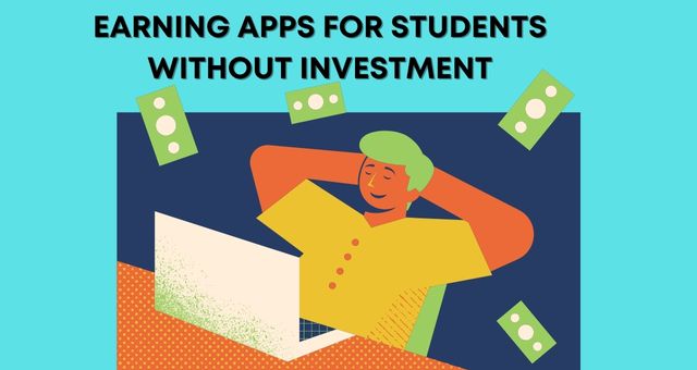 Online earning apps for students in India 