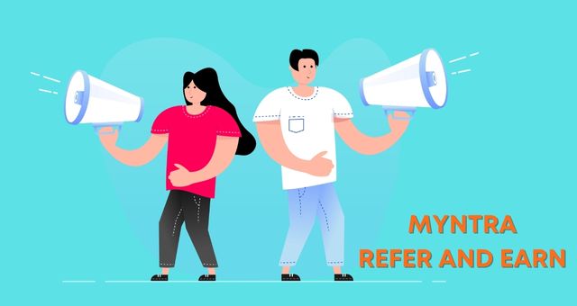 myntra refer and earn