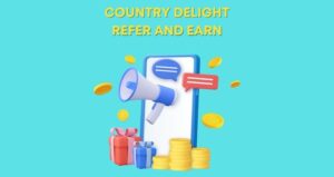 country delight refer and earn
