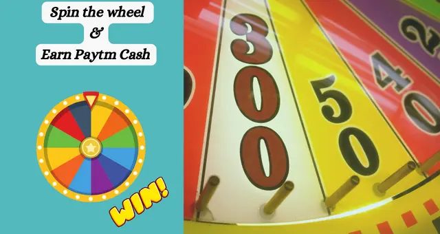 Spin and Win Paytm Cash Apps
