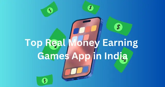 real money earning games app