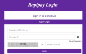 rapipay login