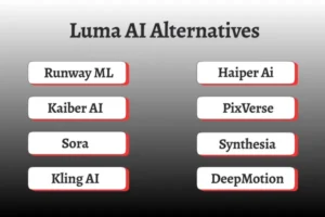 luma ai alternative