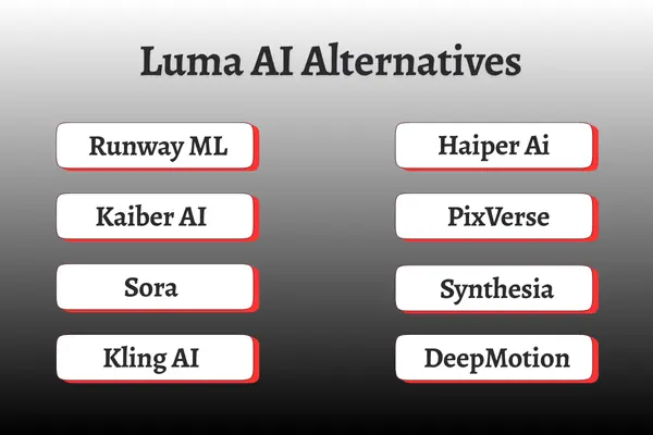 luma ai alternative